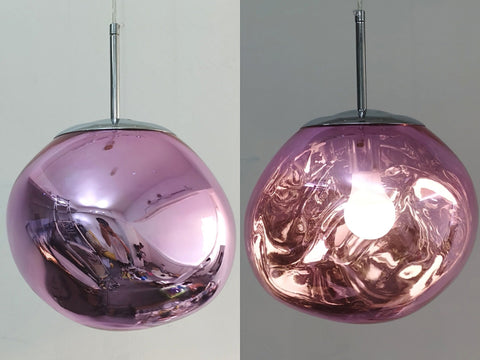 Modern LED Pendant Light with Height-Adjustable Suspension