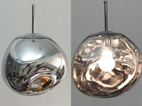 Modern LED Pendant Light with Height-Adjustable Suspension