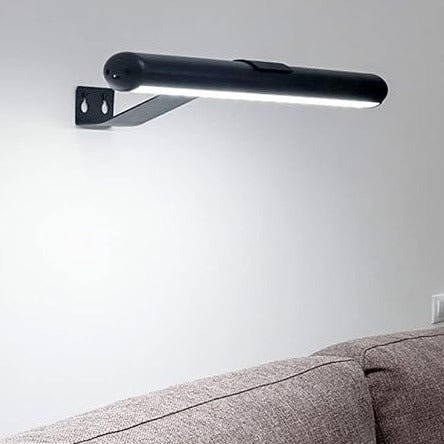 Cordless LED Picture Light with Rotating Head and Remote Dimming