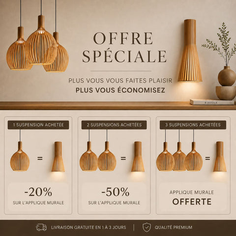 Scandinavian Wood Wall Sconce for Bedrooms, Hallways, and Living Rooms