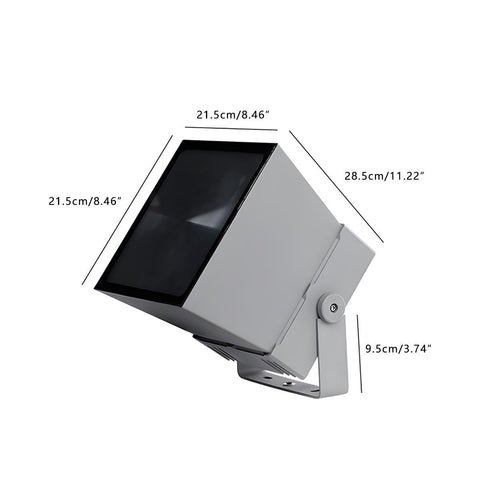 Waterproof RGB LED Tree Spotlight for Outdoor Landscape Lighting