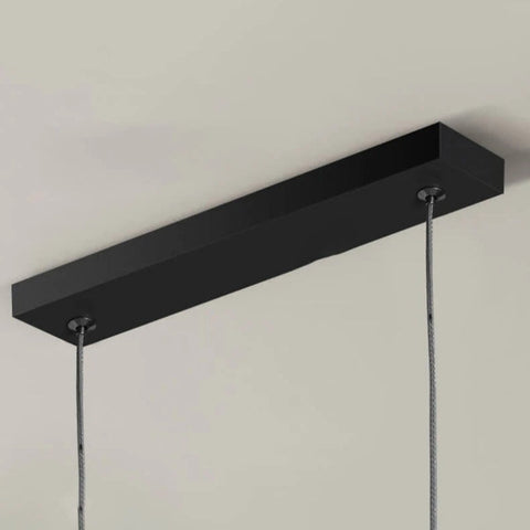 Linear LED Pendant Light for Kitchen Islands and Dining Room Tables