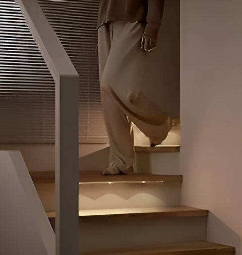 Wireless Motion Sensor LED Under-Cabinet Light for Closets and Stairs