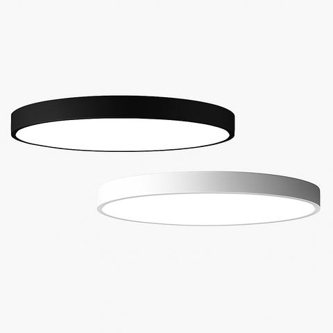 Ultra-Thin Round LED Ceiling Light for Bedroom and Kitchen Lighting