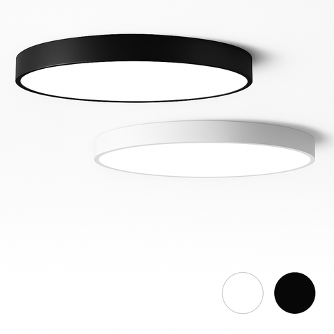 Ultra-Thin Round LED Ceiling Light for Bedroom and Kitchen Lighting