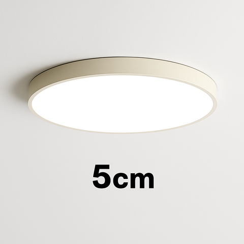 Ultra-Thin Round LED Ceiling Light for Bedroom and Kitchen Lighting