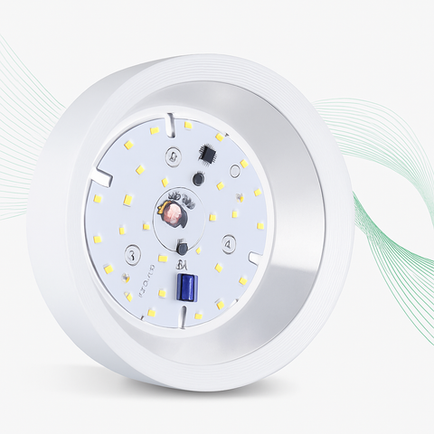 Ultra-Thin Surface-Mount LED Downlight for Low Ceiling Lighting