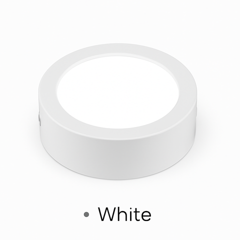 Ultra-Thin Surface-Mount LED Downlight for Low Ceiling Lighting