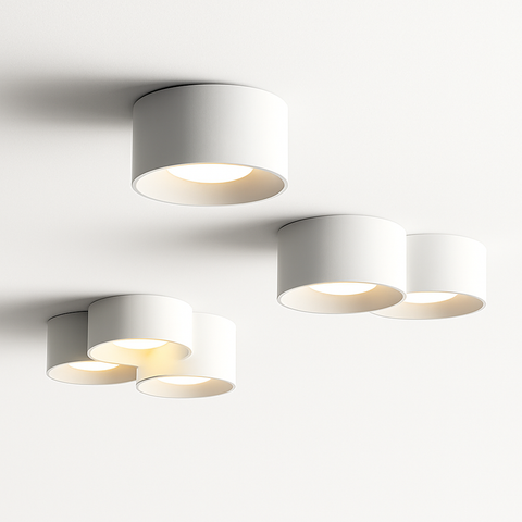 Cylinder LED Ceiling Spotlight for Kitchen and Hallway Lighting