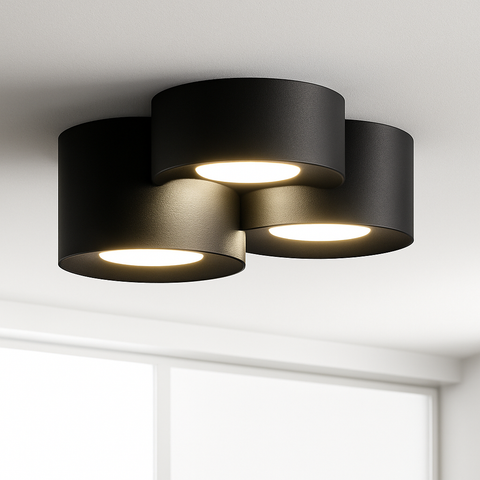 Cylinder LED Ceiling Spotlight for Kitchen and Hallway Lighting