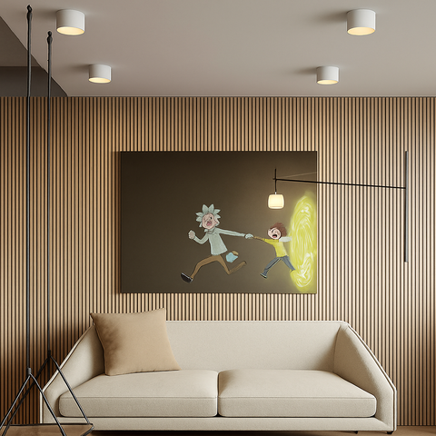 Cylinder LED Ceiling Spotlight for Kitchen and Hallway Lighting