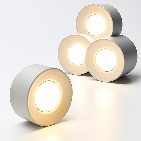 Cylinder LED Ceiling Spotlight for Kitchen and Hallway Lighting