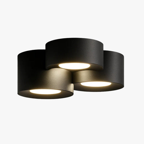 Cylinder LED Ceiling Spotlight for Kitchen and Hallway Lighting