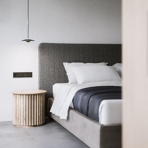 Pendant Light with Layered Metal Saucer Shade