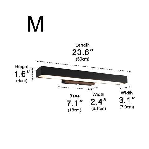 Motion Sensor LED Wall Light for Outdoor Doors, Porches, and Entryways