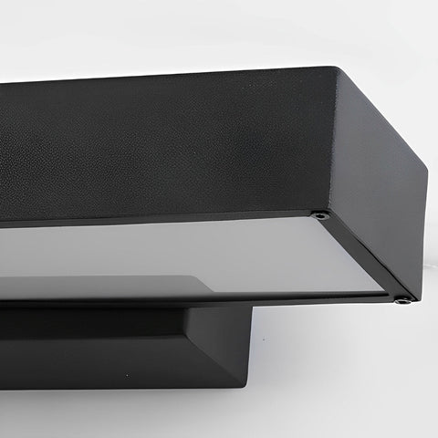 Motion Sensor LED Wall Light for Outdoor Doors, Porches, and Entryways