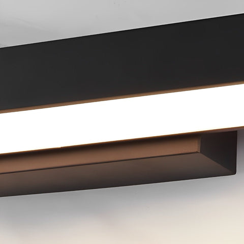 Motion Sensor LED Wall Light for Outdoor Doors, Porches, and Entryways