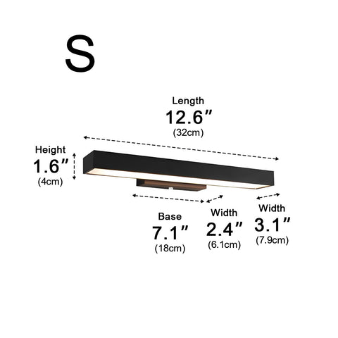 Motion Sensor LED Wall Light for Outdoor Doors, Porches, and Entryways