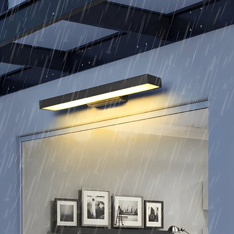 Motion Sensor LED Wall Light for Outdoor Doors, Porches, and Entryways