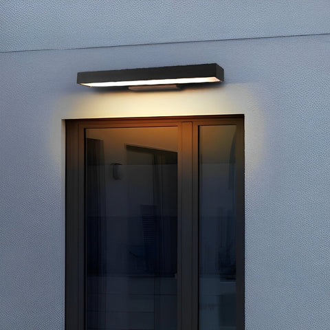 Motion Sensor LED Wall Light for Outdoor Doors, Porches, and Entryways