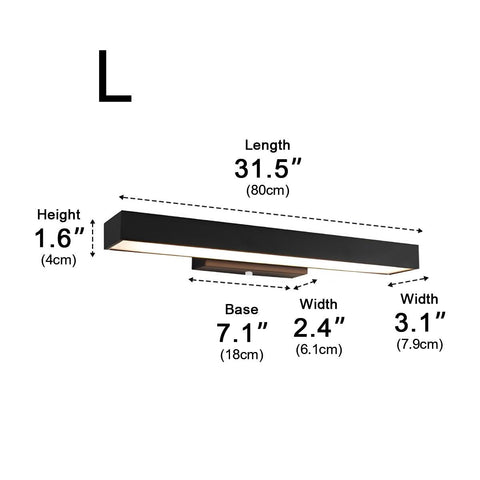 Motion Sensor LED Wall Light for Outdoor Doors, Porches, and Entryways