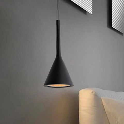 Nordic Funnel Pendant Light for Kitchen and Dining Room Illumination