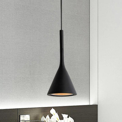 Nordic Funnel Pendant Light for Kitchen and Dining Room Illumination