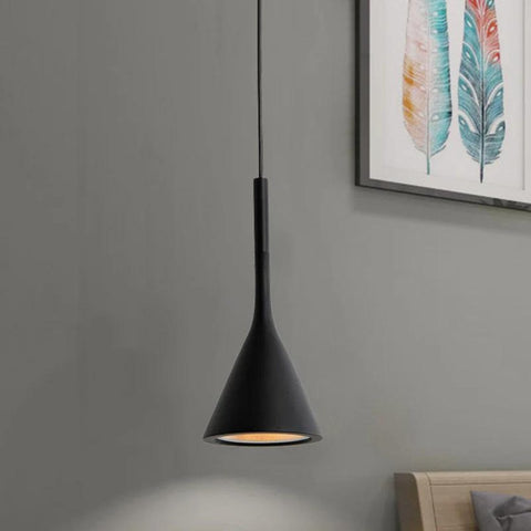 Nordic Funnel Pendant Light for Kitchen and Dining Room Illumination