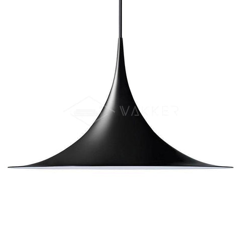 Sculptural Metal Pendant Light for Dining Room and Kitchen Lighting