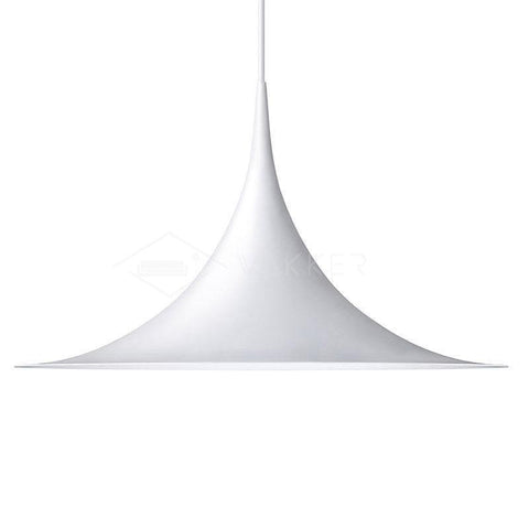 Sculptural Metal Pendant Light for Dining Room and Kitchen Lighting