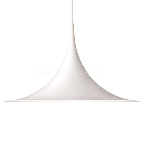 Sculptural Metal Pendant Light for Dining Room and Kitchen Lighting