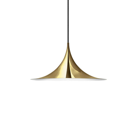 Sculptural Metal Pendant Light for Dining Room and Kitchen Lighting