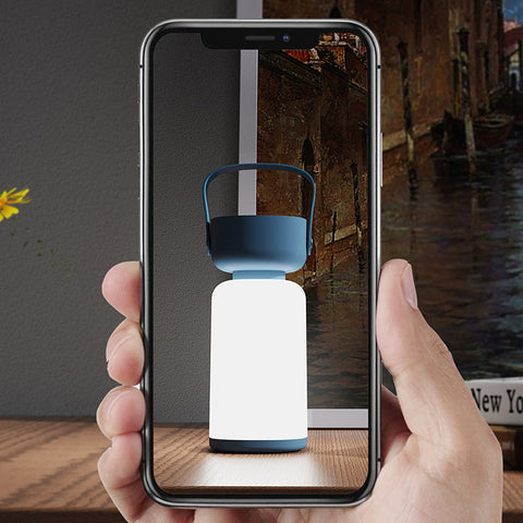 Portable Waterproof LED Table Lamp for Indoor and Outdoor Lighting
