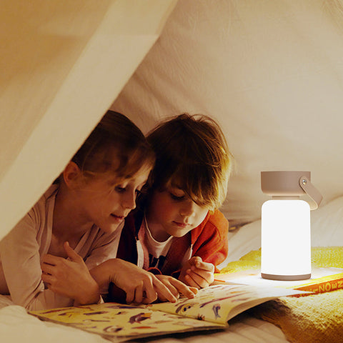Portable Waterproof LED Table Lamp for Indoor and Outdoor Lighting