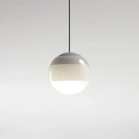 Gradient Glass Pendant Light for Dining Rooms and Living Spaces