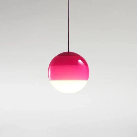 Gradient Glass Pendant Light for Dining Rooms and Living Spaces