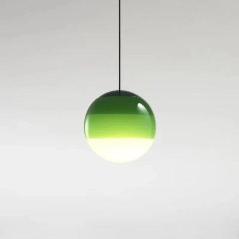 Gradient Glass Pendant Light for Dining Rooms and Living Spaces
