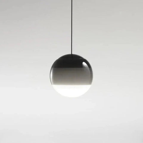 Gradient Glass Pendant Light for Dining Rooms and Living Spaces