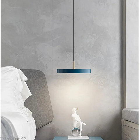 Scandinavian LED Pendant Light with Warm or White Light
