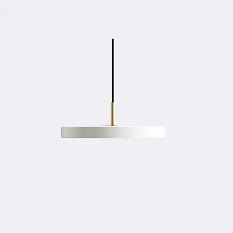 Scandinavian LED Pendant Light with Warm or White Light