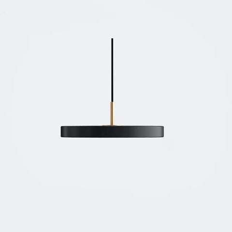 Scandinavian LED Pendant Light with Warm or White Light