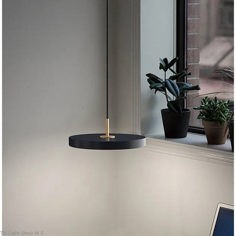 Scandinavian LED Pendant Light with Warm or White Light