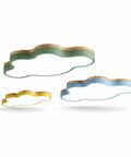 Cloud-Shaped LED Flush Mount Ceiling Light — product view