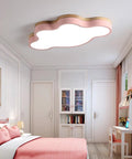 Cloud-Shaped LED Flush Mount Ceiling Light — product view