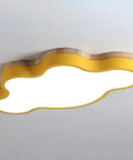 Cloud-Shaped LED Flush Mount Ceiling Light — product view