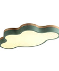 Cloud-Shaped LED Flush Mount Ceiling Light — product view