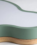 Cloud-Shaped LED Flush Mount Ceiling Light — product view