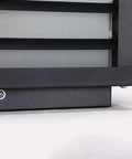 Outdoor Post Light with Louvered Sides and LED — product view