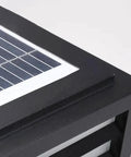 Outdoor Post Light with Louvered Sides and LED — product view