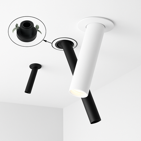 Adjustable Tube LED Ceiling Spotlight for Kitchen and Hallway for Home